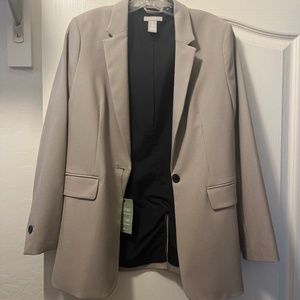 Women’s Blazer Tan H&M